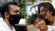 Raj Kundra कॉन्ट्रोवर्सी के बाद Shilpa Shetty के बेटे Viaan ने शेयर किया पहला पोस्ट | FilmiBeat