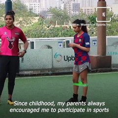 All You Need To Know About One Of India’s Finest Goalkeepers, Aditi Chauhan