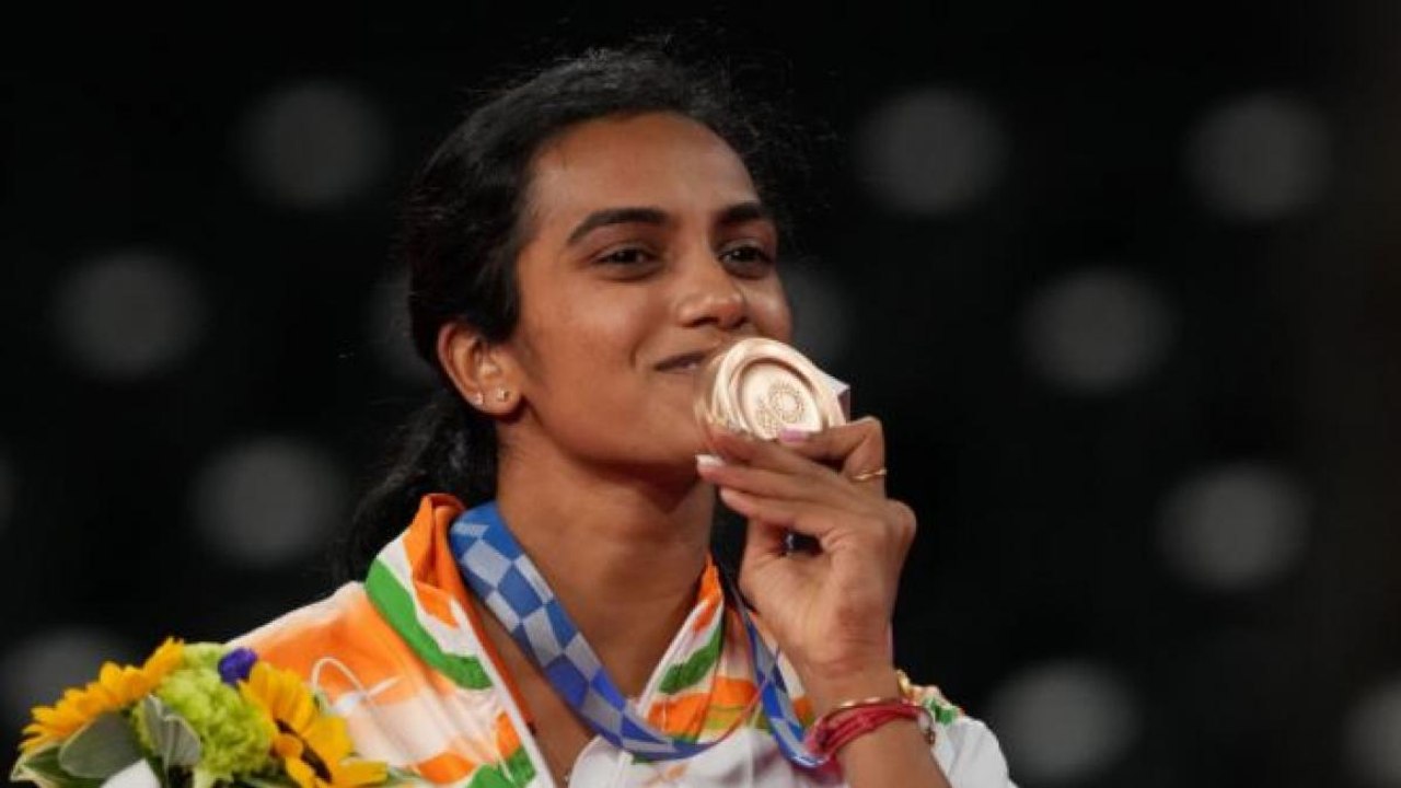PV Sindhu warm reception, watch what she said video Dailymotion