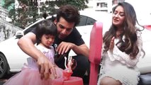 Jay Bhanushali और Mahhi ने बेटी Tara का ऐसे मनाया बर्थडे, Watch video  | FilmiBeat