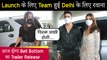 Bell Bottom Trailer Launch | Akshay, Vaani, Lara Leave For Delhi For Promotions