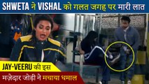 Shweta - Divyanka Become Jay & Veeru, Vishal Falls In Trouble l Khatron Ke Khiladi 11 Promo