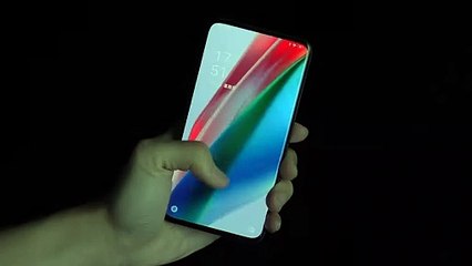 Cámara bajo la pantalla de OPPO
