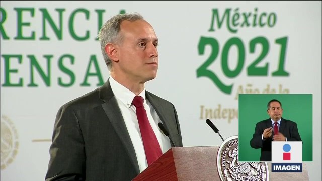 97% de hospitalizados no estaban vacunados : Hugo López-Gatell