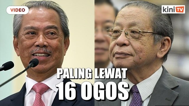 'Muhyiddin perlu buktikan majoriti paling lewat 16 Ogos' - Kit Siang