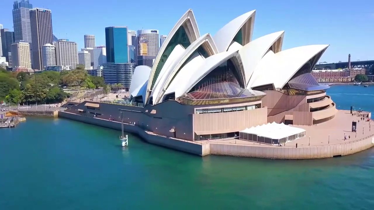 AUSTRALIA (4K UHD) - Incredible Trip-Relaxing Music Along With Beautiful Nature Part-II