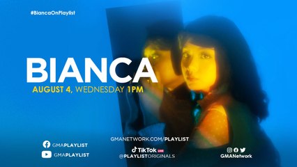 Playlist: Rising singer-songwriter Bianca (LIVE) | Aug 4, 2021
