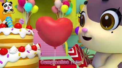 La Fiesta Sorpresa de los Globos | Canciones Infantiles | BabyBus Español