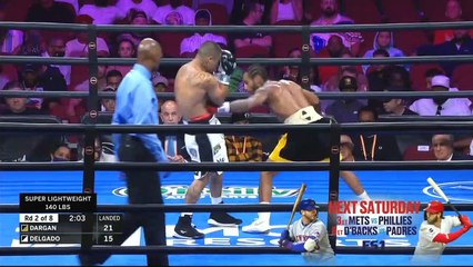 Karl Dargan vs Ivan Delgado (31-07-2021) Full Fight