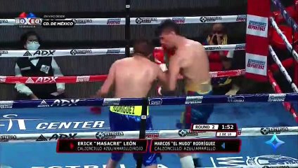 Erick Leon vs Juan Marcos Rodriguez Urtiz (30-07-2021) Full Fight
