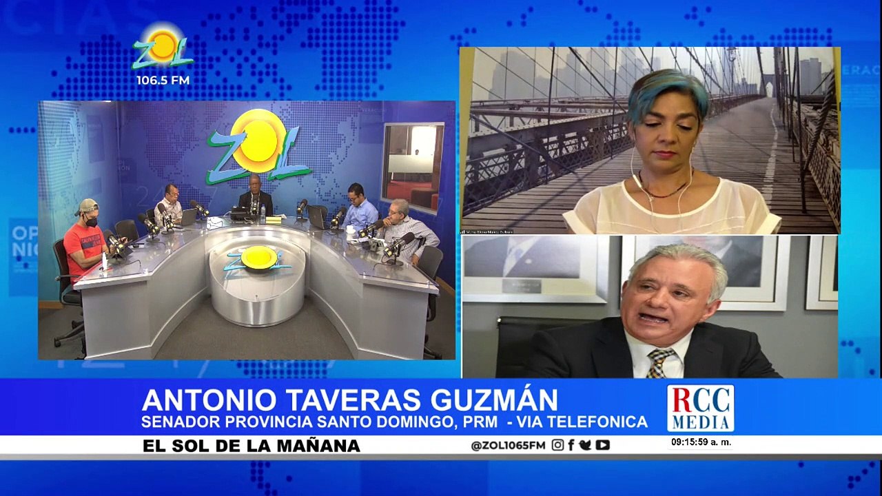 Antonio Taveras Guzmán, Senador: "Ha habido manipulación en torno al tema del Código Penal".
