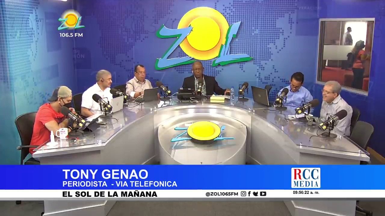 Periodista Tony Genao reporta sobre la situación de los cerdos y pollos en Moca