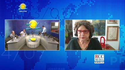Consuelo: Raquel Arbaje muestra preocupación por un código penal poco debatido para su aprobación