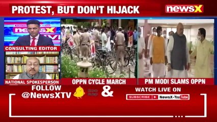 PM Modi Slams Oppn When Will Parl Storm End NewsX