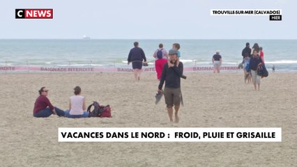Vacances dans le nord : froid, pluie et grisaille