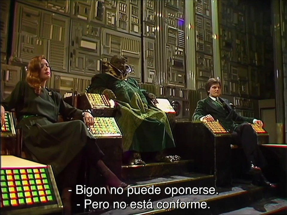 Doctor Who clásico Temporada 19 episodio 6 "Four to Doomsday part 2" (subtítulos en español)