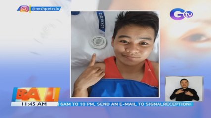 Nesthy Petecio, may kaunti mang panghihinayang dahil 'di nakuha ang gintong medalya, nagpapasalamat pa rin sa Diyos | BT