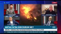 Canlı yayında olay olacak yangın söndürme helikopteri iddiası