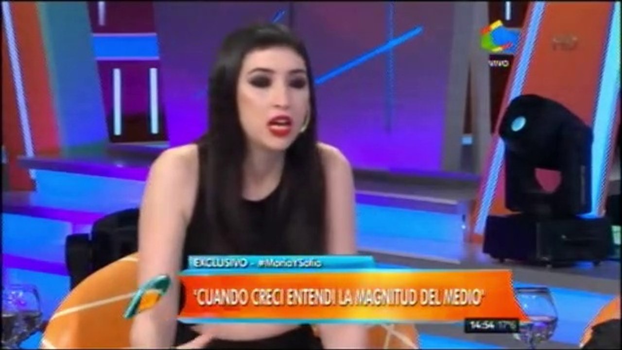 Moria Casan y Sofia Gala en Intrusos - Fragmento