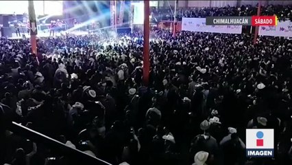 Arman baile masivo en Chimalhuacán pese a tercera ola de contagios