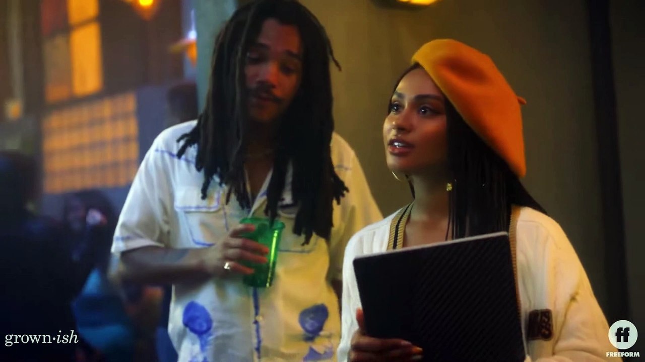 Grown-ish 4x05 Season 4 Episode 5 Sneak Peek Clip - A Boy is a Gun