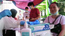شاهد: مدينة ووهان الصينية تعيد إطلاق الاختبارات الجماعية ضد كوفيد-19