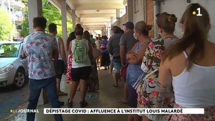 Point Covid du 3 août : 1 nouveau décès et 379 nouveaux cas