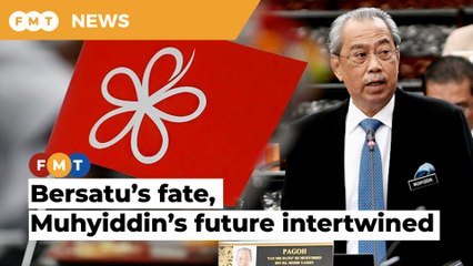 Bersatu will lose power if Muhyiddin resigns, say analysts