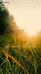 Log jab apko samajh nahi paty to apko ghalat karar de daite hen