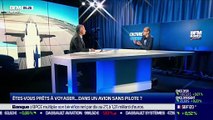 Culture Geek : Êtes-vous prêt à voyager dans un avion sans pilote ?, par Anthony Morel et Frédéric Simottel - 04/08