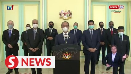 Muhyiddin says he will not resign, to table motion of confidence in September