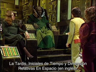 Doctor Who clásico Temporada 19 episodio 7 "Four to Doomsday part 3" (subtítulos en español)