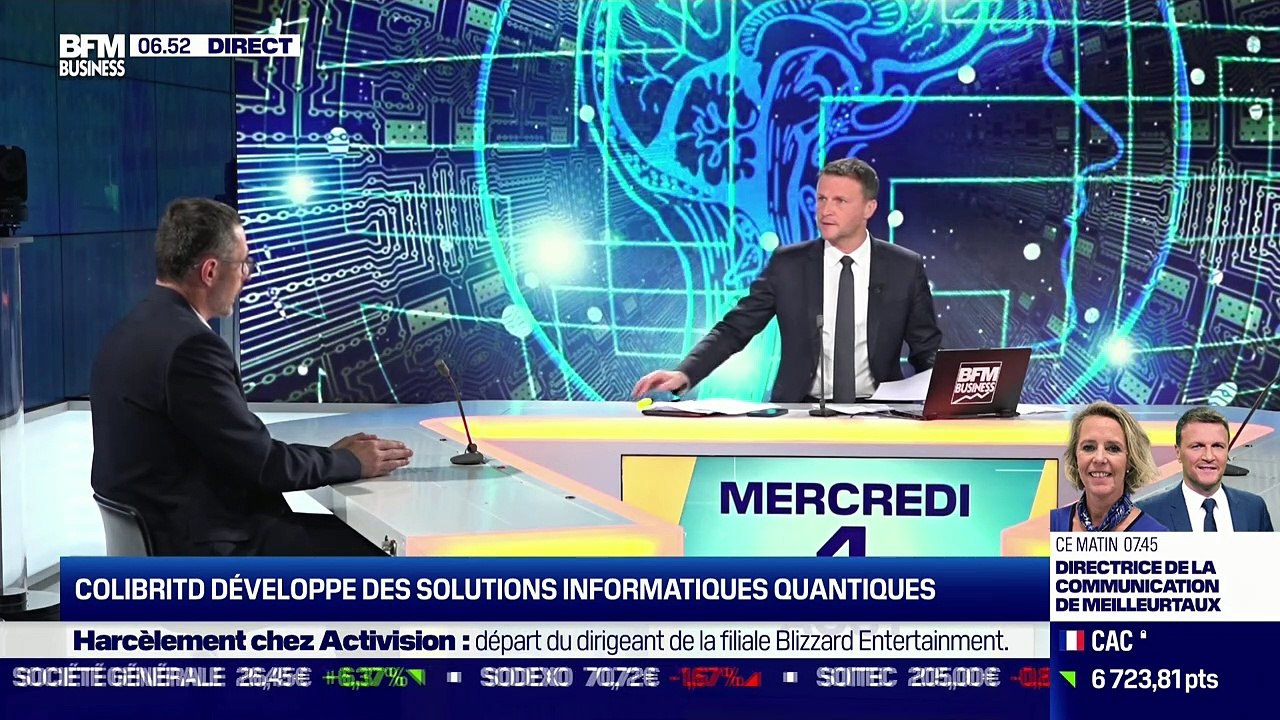 Laurent Guiraud (ColibrITD): ColibrITD développe des solutions informatiques quantiques - 04/08