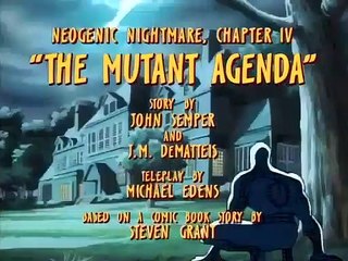 [ITA] - Spiderman - 2x04 - Ossessione neogenica