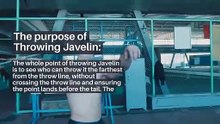 Did you know About Javelin Throwing?