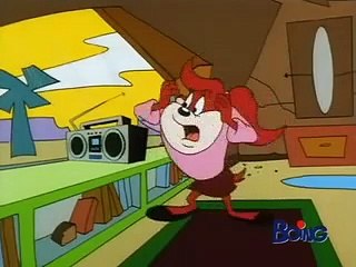 [ITA] - Tazmania - 2X04 - Taz l'accaparra biglietti - Le fotocopie impazzite