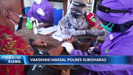 Pemuka Agama Mendapatkan Vaksinasi Dalam Rangka Program Percepatan Penanggulangan Covid-19