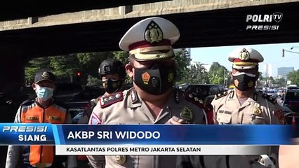 PPKM Level 4 Diperpanjang, Simpang Fatmawati Ramai