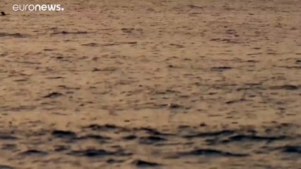 شاهد: الناقلة التي تعرضت لهجوم قبالة عمان راسية في الفجيرة الإماراتية