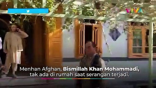 Serangan Bom dan Senjata Guncang Pusat Kota Afghanistan