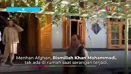 Serangan Bom dan Senjata Guncang Pusat Kota Afghanistan