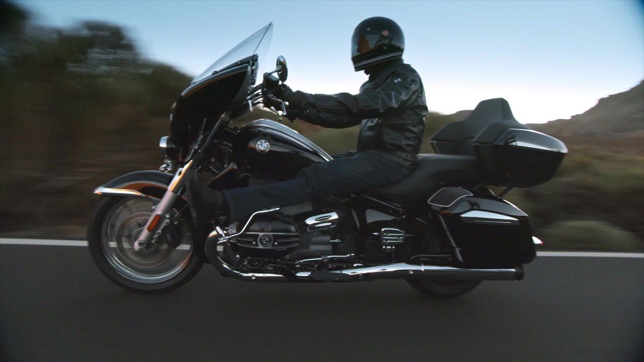 Die neue BMW R 18 Transcontinental sowie die neue BMW R 18 B