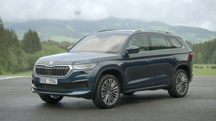Chrom-Applikationen beim ŠKODA KODIAQ L&K