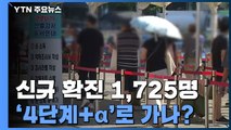 [더뉴스] 지난주 이동량 3.6% 증가...'4단계+α'로 가나? / YTN