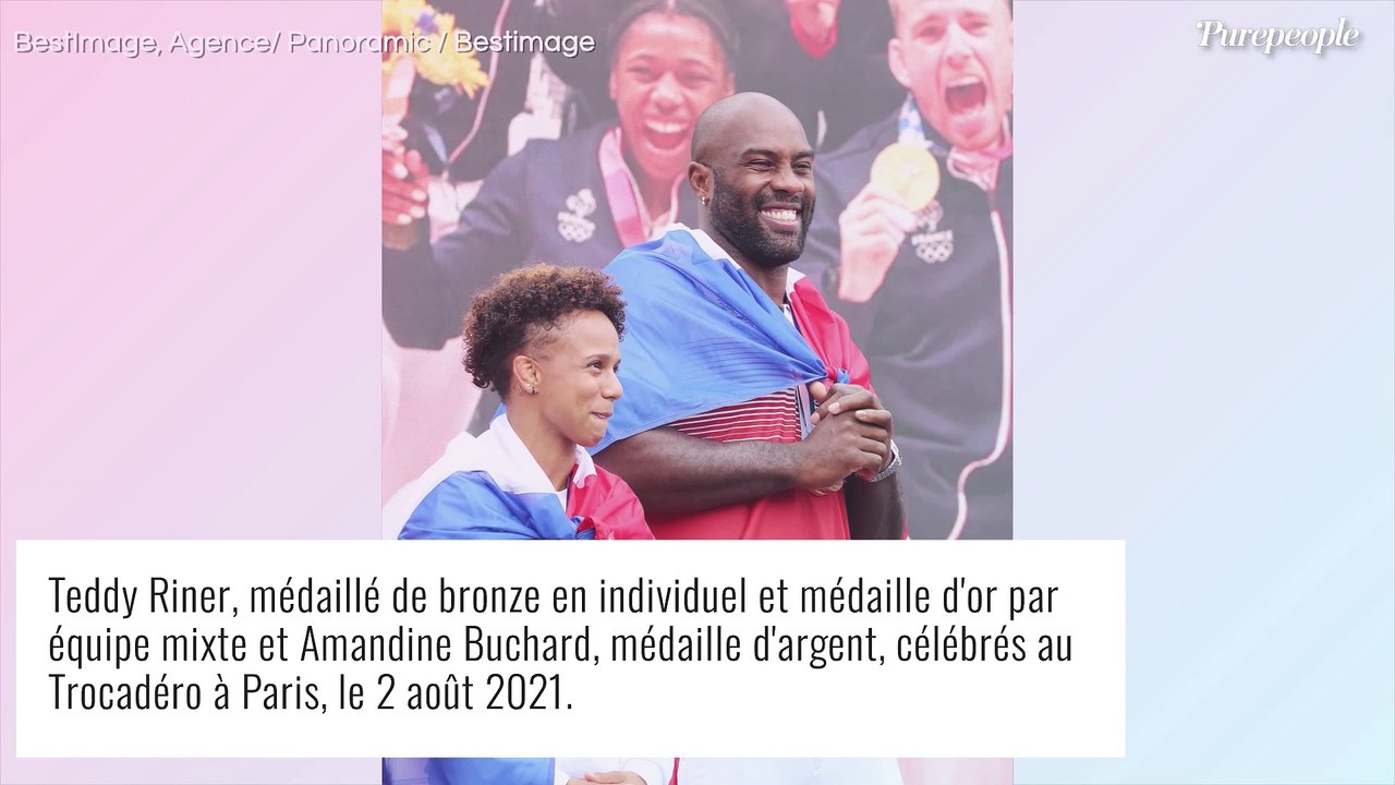 Amandine Buchard : La judokate médaillée aux JO menacée de mort : elle porte plainte