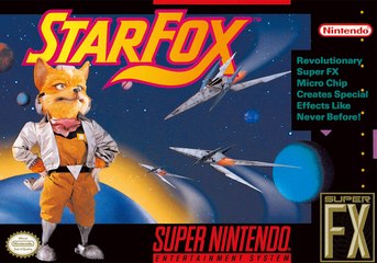 Star Fox - Tráiler