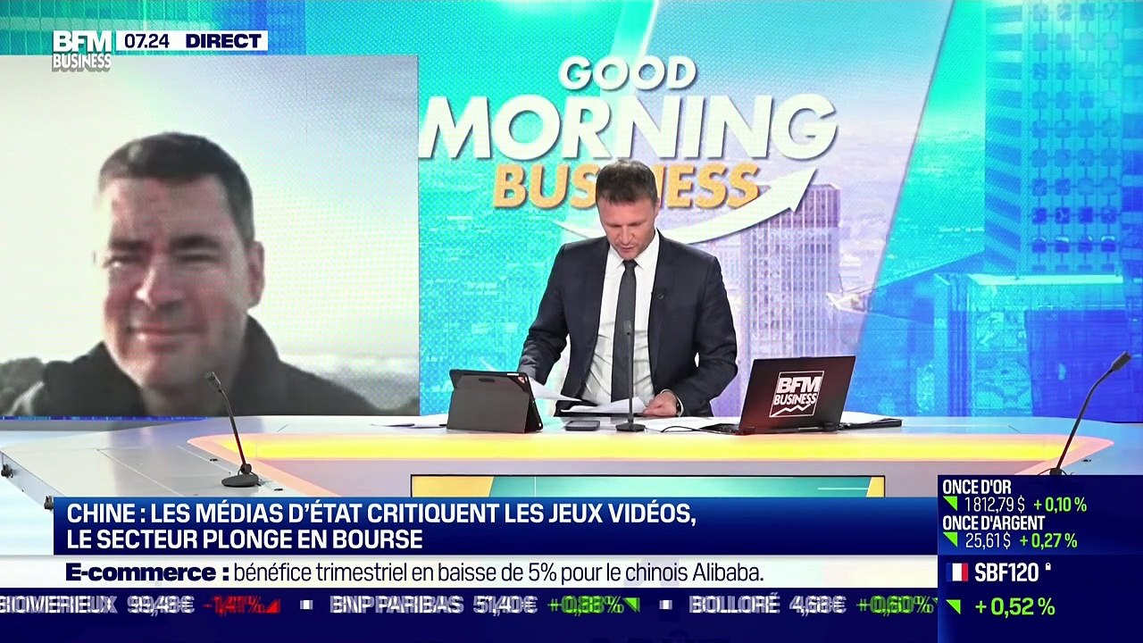 André Loesekrug-Pietri (JEDI) : Les médias d’État critiquent les jeux vidéo en Chine - 04/08