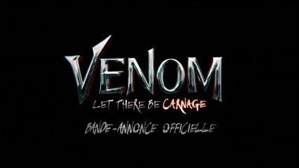 Venom Let There Be Carnage Film bande-Annonce