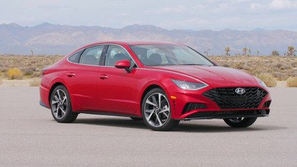 2022 Hyundai Sonata Exterior Design