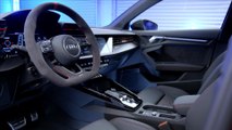 Audi RS 3 Sportback Interior Design in Studio